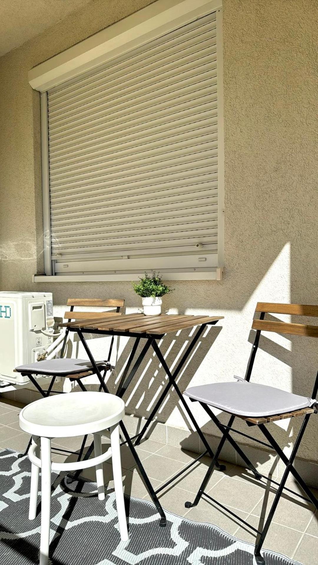 Serene Garden View Appartement *